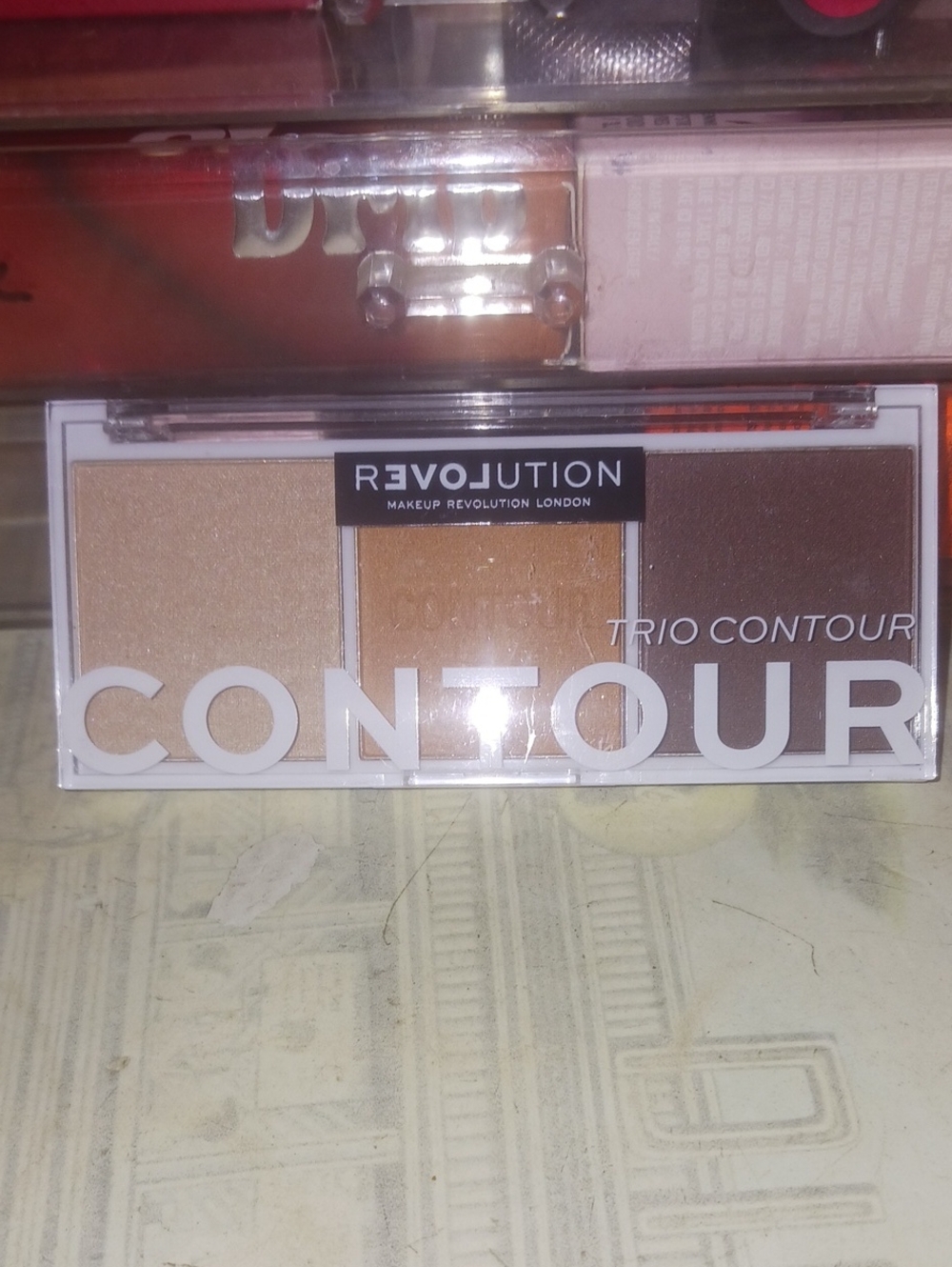 Makeup Revolution Contour Trio Palette